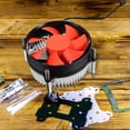 thumbnail image 4 of GOOHOCHY Low Profile CPU Cooler with 9cm Quiet Fan and Aluminum Sunflower Heatsink, Black, Efficient Cooling Solution, 4 of 8
