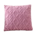 thumbnail image 1 of Dvruxg Plush Geometric Patterned Cushion Brown Polyester 45x45cm Enhances Back Support and Living Room Style Extended Length for Ultimate Relaxation, 1 of 5