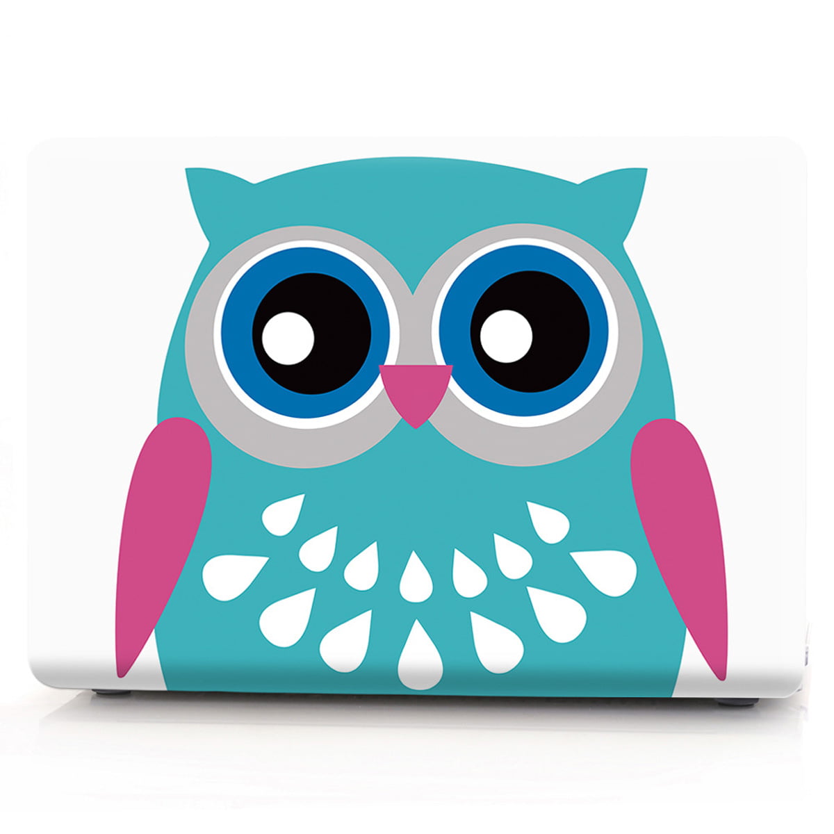 Owl Cartoon Pattern 13 Inch Laptop Computer Sleeve Notebook Cover Case Soft Computer Pouch Laptop Protective Bag Pouch