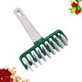 thumbnail image 4 of Manual Roller Noodle Maker Cookie Dough Cutter Roller Tool for Cooking Baking - Ruffle, 4 of 8