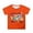j130-Orange, variant on T Shirts For Girls Short Sleeve Cute Fashion Cartoon Letter Graphic Tees Kids Back To School Summer Casual T Shirt,3-4 Years