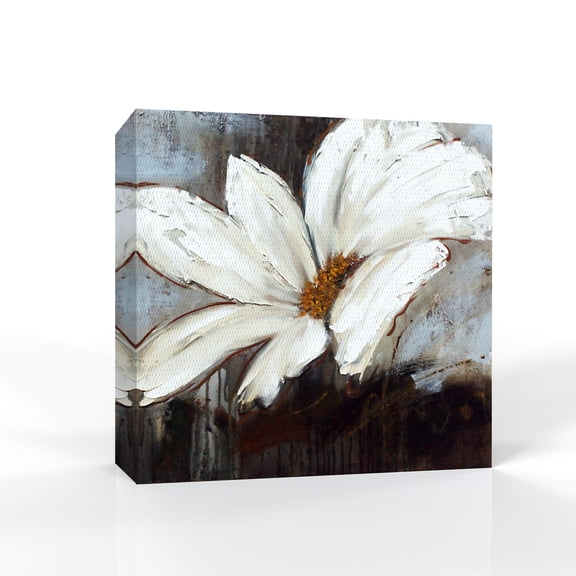 wall26 Canvas Wall Art Beautiful Flower Pictures Home Wall Decorations for Bedroom Living Room Paintings Canvas Prints Framed - 16x16 inches