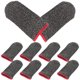 thumbnail image 3 of 10 Uds. Fundas para dedos para juegos, fundas para dedos con pantalla táctil, protectores para dedos para juegos, 3 of 3