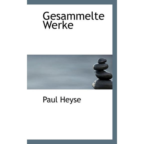 Gesammelte Werke (Paperback)