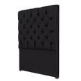thumbnail image 2 of Box Base Cama King Size Dicasa Cabecera Capri Negro, 2 of 8