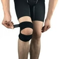 thumbnail image 2 of Double Sangle de Genou de Rotule pour le Soulagement de la Douleur au Genou Réglable en Néoprène Genouillère pour la Protection de Récupération des Blessures de l'Arthrite de l'Arthrite Sauteur Tennis 12 '' - 17 '', 2 of 5