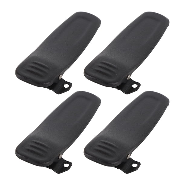 Clip de Cinturón de Radio, 4 PCS de Clip de Cinturón de Radio Sólido para TC-500S