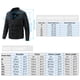 thumbnail image 5 of Abrigo acolchado para hombre con bolsillos Cuello alto Chaqueta con cremallera, 5 of 6