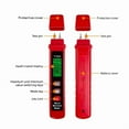thumbnail image 3 of Digital Wood Moisture Meter Damp Detector Two Pin Humidity Tester Timber, 3 of 10