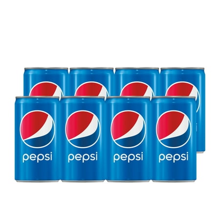 UPC 012000591563 product image for Pepsi Soda, 7.5 Fl. Oz., 8 Count | upcitemdb.com