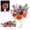 orange&pink, variant on OKKIDY Flower Bouquet Building Set Compatible with Lego, 1010 PCS Botanical Building Blocks, DIY Home Decor Gift for Women, Adults & Teens