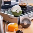 thumbnail image 3 of Sunjoy Tech Coffee Filter Paper Storage Container Wall-mounted Round Dust Box Dust-proof & Moisture Proof Food Grade Coffee Filter Dispenser Coffee Bar Organizer Accessories, 3 of 8