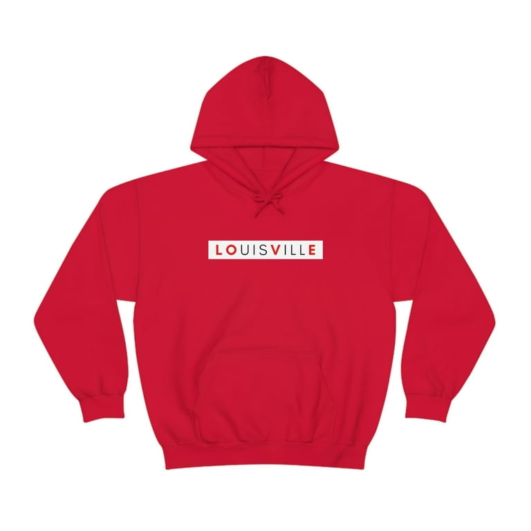 Louisville Love Hoodie - Unisex Sweatshirt Hoodie 