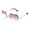 Purple, variant on Heart Sunglasses for Women Polarized Lovely Shaped Cute Sun Glasses Shades Frameless Heart Shaped for Women Fashionable Cute Ladies Eyewear Outdoor Cycling Glasses Purple