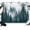 Green, variant on 7x5ft Photo Backdrop, Dark Green Pine Forest Soft Polyester Backdrop Curtains Photography Backdrops, Misty Tree Clouds Nature Brushed Background for Photoshoots Studio Video Portrait Parties