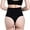 Black, variant on Tummy Control Panties Women Butt Lifter Female G-string Shaper Thong