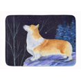 thumbnail image 1 of ""Caroline'S Treasures Starry Night Corgi Floor Mat, 19"""" X 27"""", Multicolor"", 1 of 4