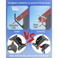 thumbnail image 3 of Adjustable Starlink Mounting Kit, 30 in Aspotify Starlink Long Wall Mount, Starlink Roof Mount, 3 of 7