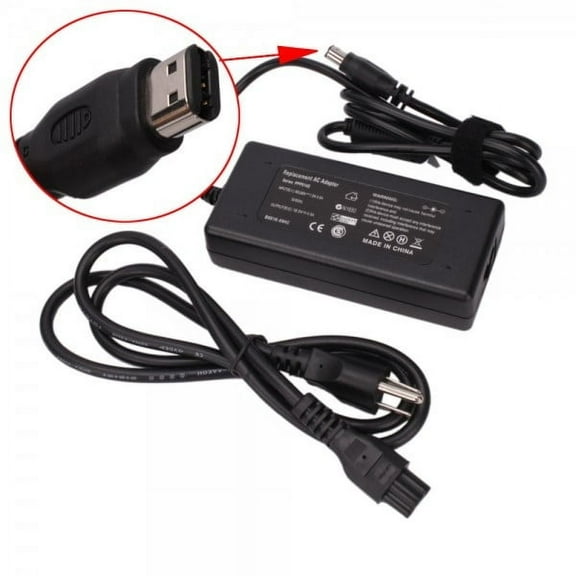 NEW AC Power Charger for HP Pavilion ZV6000 zv6017EA zv6118EA zv6149EA zv6179EA Notebook US Cord