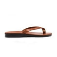 thumbnail image 3 of Jaffa - Leather Flip Flop Sandal - Mens Sandals, 3 of 4