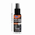 thumbnail image 2 of shyuyusa Anti Fog Spray for Car Windshield Long Lasting Defogger Spray for Rearview Mirror Rain Repellent Window Glass Care Accessory, 2 of 8