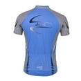thumbnail image 3 of TOPTIE Maillot de Cyclisme Confortable pour Extérieur, Homme-Bleu-G, 3 of 5