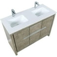 thumbnail image 5 of Lexora Home Lafarre 48" Single Quartz Top Bathroom Vanity with Chrome Faucet, 5 of 12