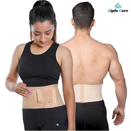 Umbilical Hernia Support Belt Abdominal Binder for Belly Button Hernias or Navel Hernias, Hernia pain relief Brace