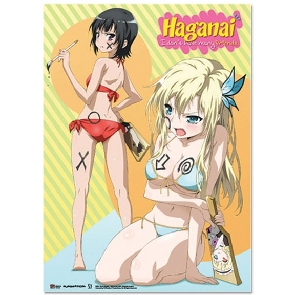 Haganai WallScroll