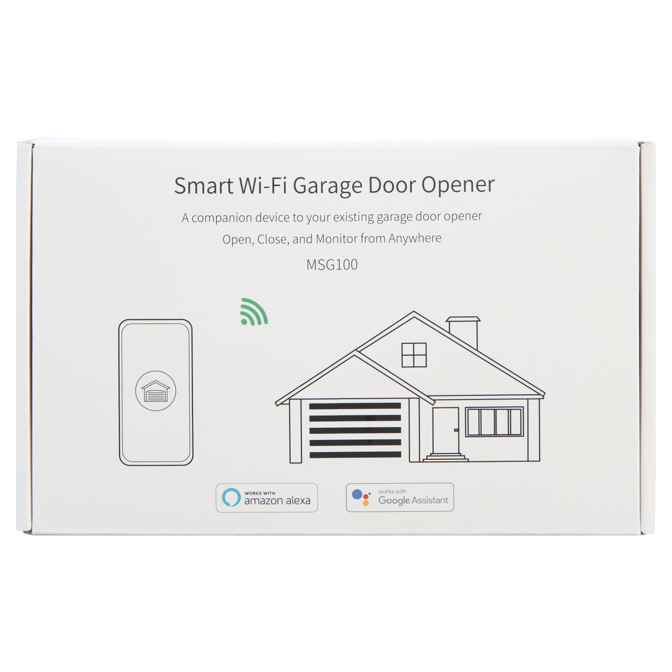 Wifi Apriporta Garage Door Opener Apricancello Smart Intelligente, APP –
