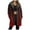 Brick Red, variant on Womens Hoodie Zip Up Fall Winter Fleece Jackets Soft Sherpa Tunic Long Hoodie for Women Sweatshirts Warm Long Coats (Light Yellow,3XL)