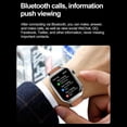 thumbnail image 5 of Tk16 Amoled Screen Smart Watch Micro-physical Examination Ecg Health Monitoring Sport Watch, Leather, 5 of 5