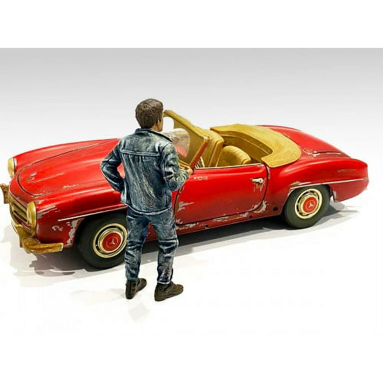 Auto Mechanic Tim Figurine for 1/24 Scale Models by American Diorama 