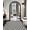 Black & White Marble, variant on Peel and Stick Floor Tile, Self-Adhesive DIY Vinyl Flooring, Removable and Tile Sticker for Bathroom, Kitchen, Wall, Fireplace (20PCS,11.8" x 11.8",Geometric Marble)