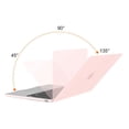 thumbnail image 4 of Funda MOSISO compatible con MacBook Air de 13,6 pulgadas, color rosa tiza, 4 of 6