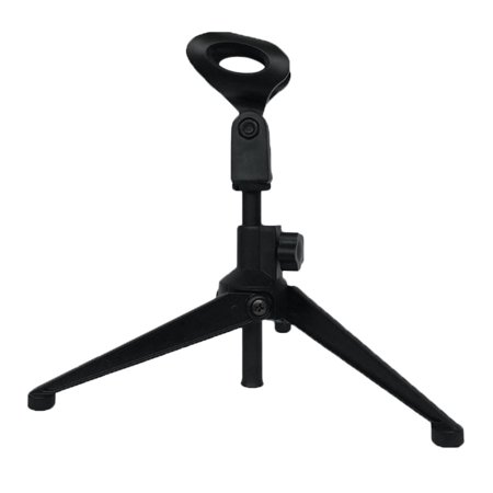 Desktop Condenser Microphone Stand Holder Support With Mic Clip, For Hold Dia 30mm-36mm Microphone Part