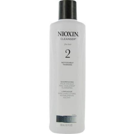 Nioxin #2 Cleanser, Noticeably Thinning, 10.1 oz (Pack of 2)