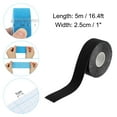 thumbnail image 2 of Uxcell 16.4ft x 1" Aerial Hoop Tape Athletic Tape Adhesive Non-Slip Tape Black, 2 of 7