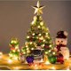thumbnail image 2 of Árbol de Navidad CORST Mini Navidad 20 cm con luces LED, 2 of 7