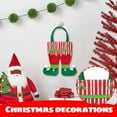 thumbnail image 3 of BallsFHK Christmas Gifts Christmas Decorations Elf/ Bag Candy Bag Christmas Gift Gift Bag, 3 of 4