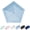 Blue, variant on Japan Pencil Umbrella, Ultra-Light Mini Travel Umbrella with UPF 50+, Windproof Compact Pocket Parasol for Commute & Outdoor