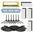 thumbnail image 2 of 13Pcs Vacuum Cleaner Replacements Set Vacuum Roller Brush Filter Brush Filter Attachment for Ilife A4S Accessory, 2 of 9