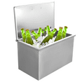 thumbnail image 1 of GloryStar Stainless Steel Ice Chest, Drop-In Bin Design for Outdoor Kitchens, Bars, and Beverage Service, 1 of 9