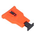 thumbnail image 4 of Aiguiseur de Tronçonneuse, Résistance à l'Usure Jig Léger pour Moudre Outil de Menuiserie Orange, 4 of 8
