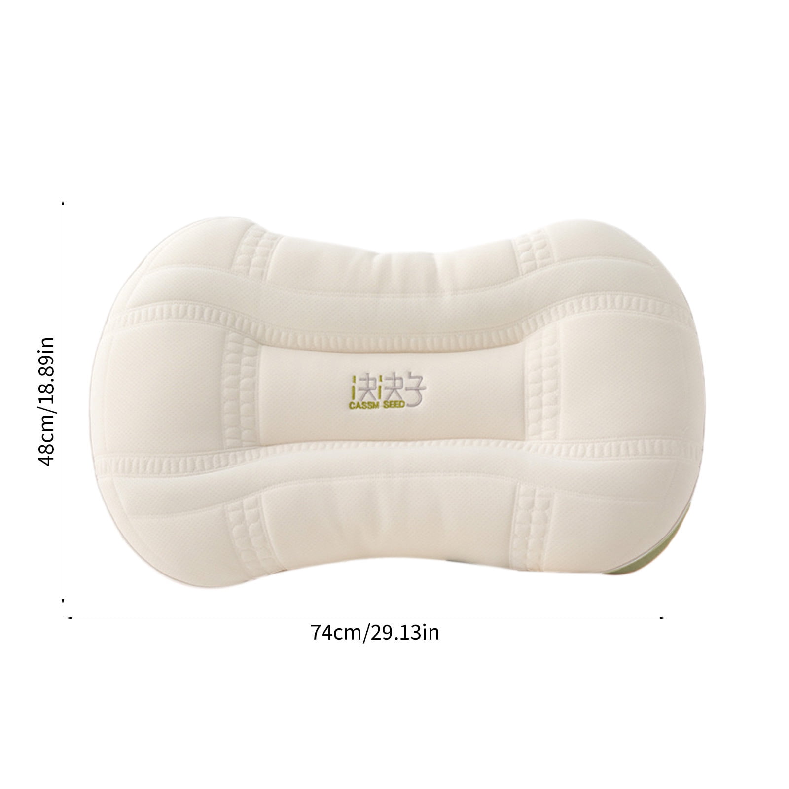 Pillows Standard Size Set of 1 Hotel Collection Bed Pillow for Sleeping Pillows 1 Pack for Back, Stomach or Side Sleepers Soft and Supportive Washable Pillows for Bedroom