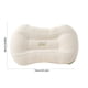 thumbnail image 3 of Xihbxyly Almohada Ortopédica, Relleno de Fibra Natural Reciclada, Alta Resiliencia y Soporte, Funda Suave y Transpirable, Ideal para Dormir Boca arriba y Boca Abajo, Uso Doméstico, Tamaño 74 X 48 X 7, 3 of 7