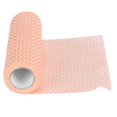 thumbnail image 1 of NonWoven Fabric Disposable Rag Dishcloth Washing Cleaning Cloth Towel Kitchen Supplies(Orange ), 1 of 5