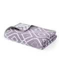 thumbnail image 2 of Modern Threads Oxford 6-Piece Yarn Dyed Adult Cotton Bath Towel Set, Lavender, 2 of 21