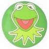 The Muppets Kermit Face Green Button