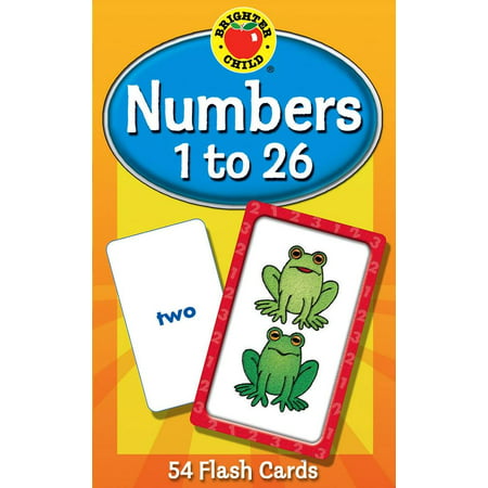 Numbers 1 to 26 (Best Abc Flash Cards)
